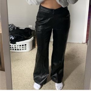 Cotton Candy LA Faux Leather Pants.